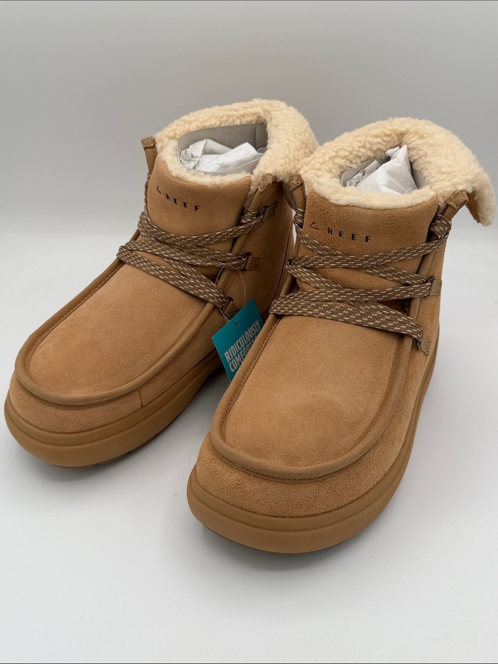 Reef Weekend Dawn Boots, tan
